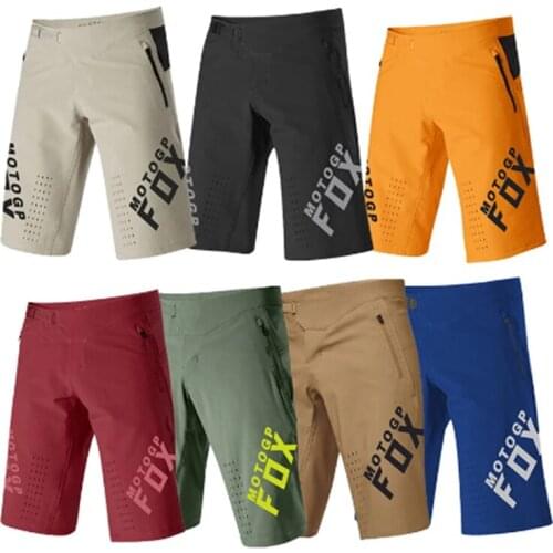MotogpFox Locomotive ATV BIke Riding Enduro Short Pants Motorbike Motorcycle Touring Casual Shorts