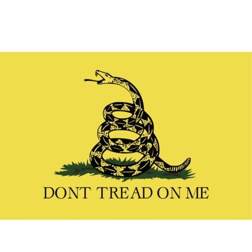 DON'T TREAD ON ME GADSDEN FLAG USA DECAL STICKER 3M TRUCK VEHICLE WINDOW Decal High Quality Vinyl Cover Scratches Waterproof PVC