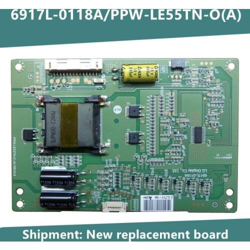 New substitute constant current board PPW-LE55TN-O (A) 6917L-0118A high voltage board Backlight board for screen LC550EUN