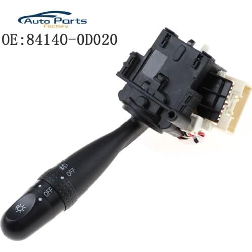 New Light Switch Fog Light Switch Steering Light Control Switch For 2002-2008 Toyota Soluna Vios 84140-0D020 841400D020