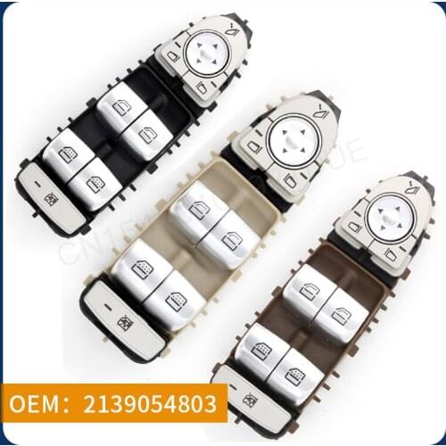 OEM 2139054803 is suitable for Mercedes-Benz E-class W213 (2016-) year model left front lift switch