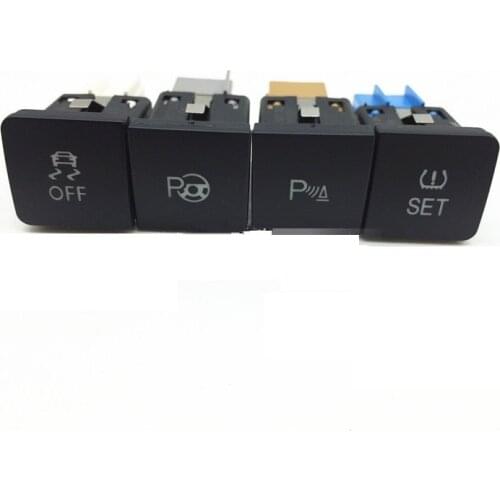 OEM PLA 2.0 OPS PDC Switch TPMS SET ASR Switch Button for VW Golf 6 MK6 Jetta Scirocco Touran
