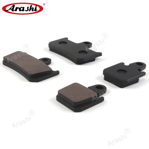 Arashi Front Brake Pads For YAMAHA YZF R1 2007 - 2014 Motorcycle Discs Rotors Pad Accessories YZF-R1 2008 2009 2010 2011 2012