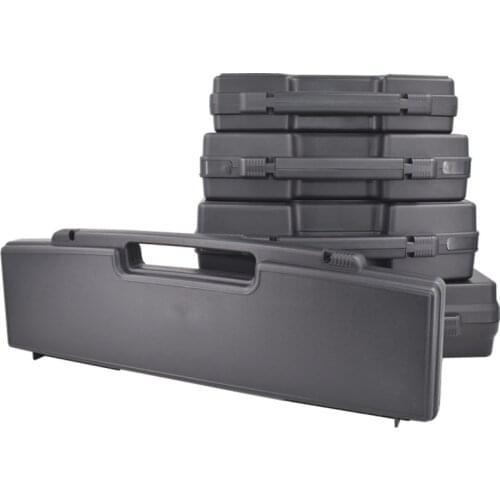 Plastic Case Large Tool Box Safety Box Outdoor Vehicle Kit ToolBox Professional Equipment Foam case