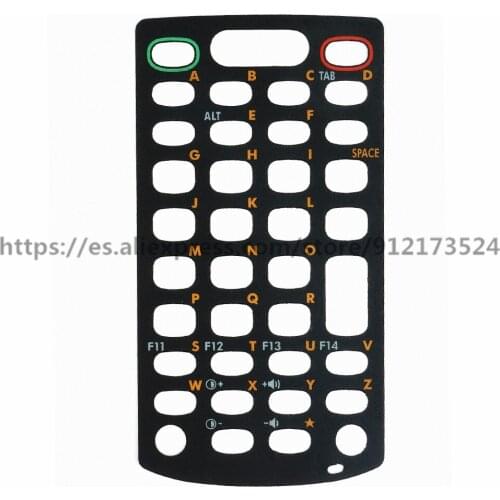 Suitable for Motorola symbol MC3190 MC32N0 MC3190G MC3190R keyboard protective film 38 keys (5pcs)