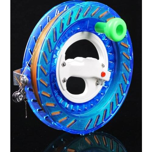 Professional 20-28cm ABS Kite Wheel / Flying Traction Tools and 400-1000m Tire Line For Big Kite