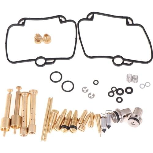 2 Set Carburetor Repair Rebuild Kit Mikuni BST 33 Carburetors For BMW 93-00 F650