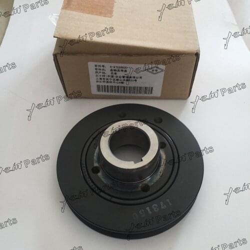 For Isuzu 4LE1 Crankshaft pulley 8-97226830-1 8972268301