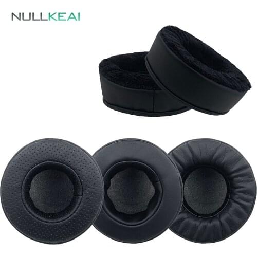 NULLKEAI Replacement Thicken Earpads For Siberia 840 Wireless Gaming Headphones Memory Foam Earmuff Cover Cushion
