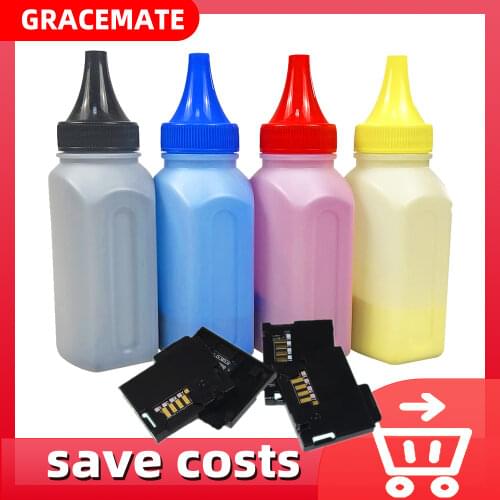 Refill Toner Bottle for Xerox Phaser 6020 6022 Workcentre 6025 6027 Toner Cartridge with 1set Toner Chip for Xerox 6020 6025