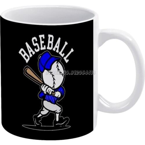 Baseball Major League Sports Coffee Mugs Custom Cup Personalized Mug Tea Cup Hot Drink Cup Creative Drinkware Gifts Baseball Maj