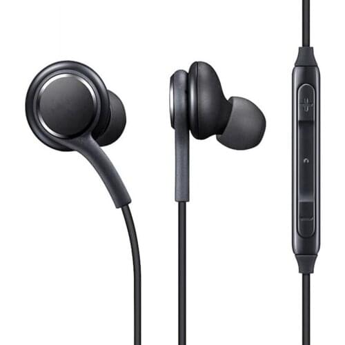 Hifi Wired Earphone Dual-Dynamic Quad-Core Speaker In-Ear Earbuds Flexible Cable With Microphone Sport Running Headset