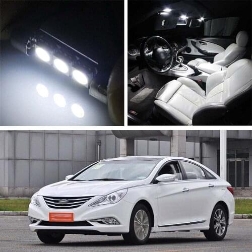 Canbus LED Lamp Interior Map Dome Trunk Plate Light Bulbs For Hyundai Sonata 8th