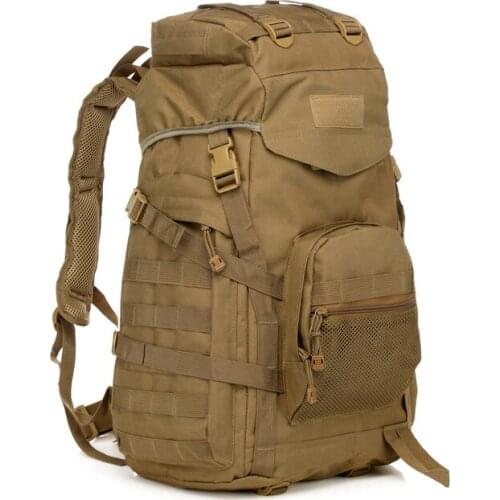 Outdoor Travel Mammoth Tactics Backpack Multifunctional Climbling Bag with rain cover Fishing Backpacks