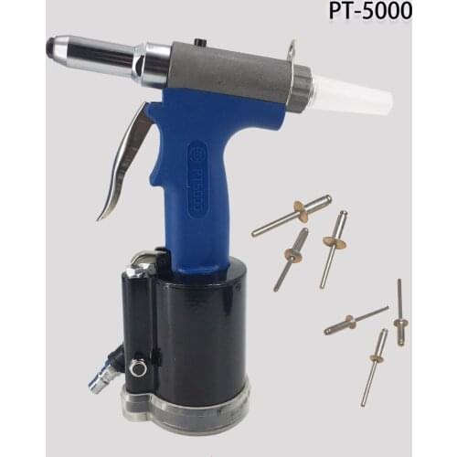 Three-Jaw Hydraulic Pneumatic Riveter Rivet Guns Tools Puller