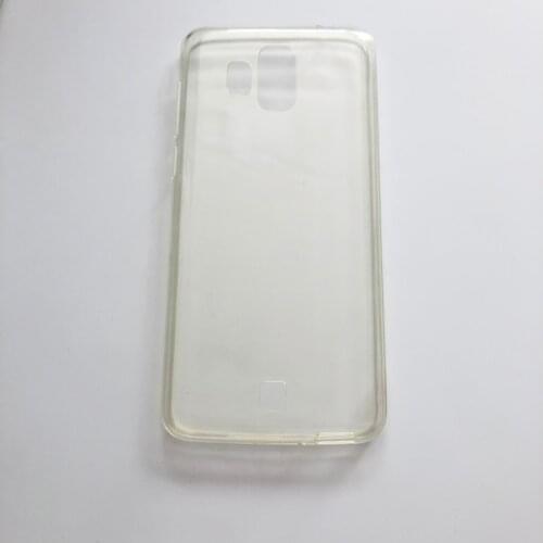 Homtom S7 Used TPU Silicon Case Clear Soft Case For Homtom S7 Mtk6737 Ouad Core 5.5" 1280x640 Smartphone