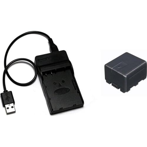 VW-VBN130 VBN130 VW-VBN260 VBN260 Battery+Charger for Panasonic HC-X800,HC-X810,HC-X900, HC-X900M, HC-X910, HC-X920, TM900