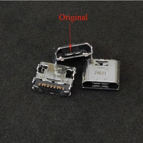 10pcs For Samsung Galaxy Core Prime G360 G361F Tab E T560 T561 Micro Mini USB jack socket connector charger Charging Port