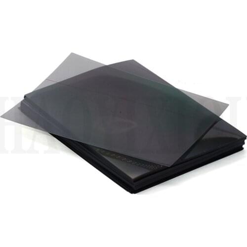 10PCS/lot Polarized Film For iPhone 4 4s 5 5s 6 6s 7 8 X XS MAX Plus LCD Touch Display Screen Polarizer Film Mobile phone parts