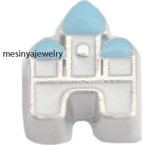 10pcs BRIDGE floating charms for glass locket Min amount $15 per order mixed items, FC-1030