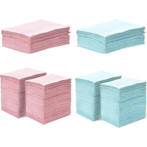3 Layer Sheets Disposable Tattoo Clean Pad Waterproof Paper Tablecloths Composite Membrane Tattoo Wipe Paper Towels