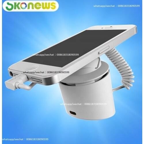 5 Pcs Cellphone Security Display Holder Anti Theft Mobile Display Stands With Alarm Charging Function