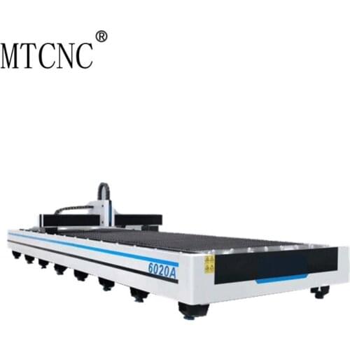 500W 750W 1000W CNC open type fiber laser cutting machine for sheet metal auto-shape cutter with high quality