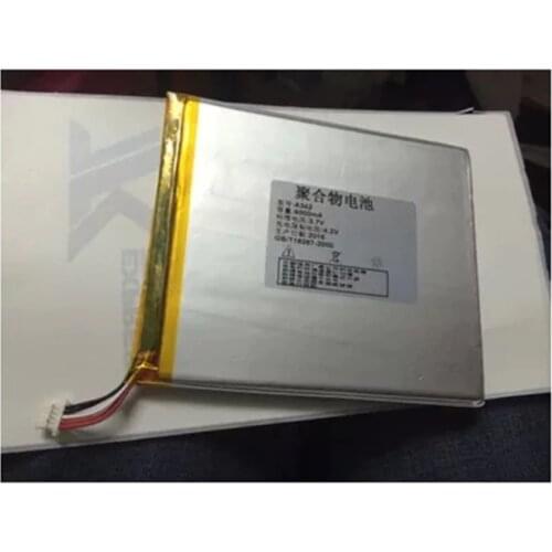 3095105 Battery for Onda V820W Tablet PC New Li-Po Polymer Rechargeable Accumulator Pack Replacement 3.7V 4800mAh +Track Code