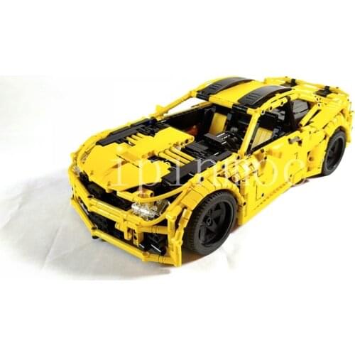 MOC-45268 Camaro coupe APPRemote control car 1984pcs New lepinns technology