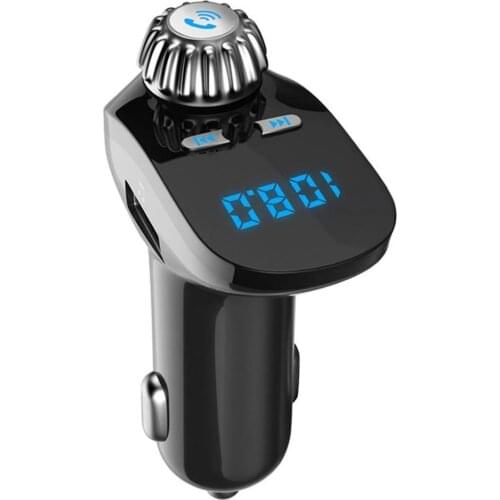 Car Bluetooth FM Transmitter G95 Mini Wireless Mp3 Music Bluetooth Player Dual USB Output 5V/3.1A Auto Bluetooth Car Accessories