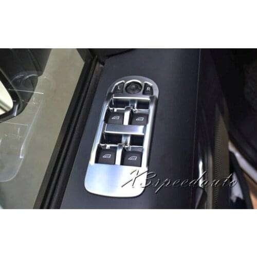 Free Shipping Inner Door Window Handle Holder Switch Cover For Land Rover Freelander 2 2013-2015
