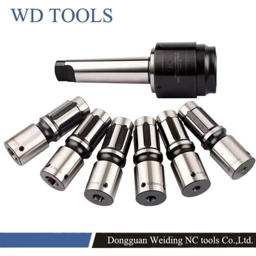 DT33-MTA3 MTA4 MTA5 quick change tapping chuck tapping chuck drill Telescoping torque protection tap tool holder