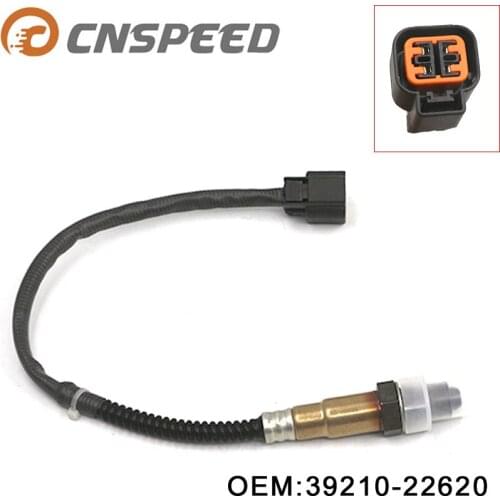 CNSPEED Black Oxygen Sensor O2 Rear for 01-06 Hyundai Kia 2.0L OEM 39210-22620 39210 22620 3921022620 YC100834
