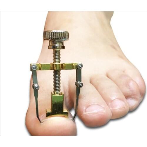 Ingrown Toenails Pedicure Foot Nail Care Tools Toenail Fixer Recover Correction Device Onyxis Bunion Corrector 50pair