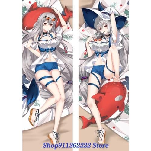 Dakimakura Azur lane ( st. louis le malin dido HMAS Vampire ) Double-sided Print Hugging Body Pillow Case Cushion Cover Gift