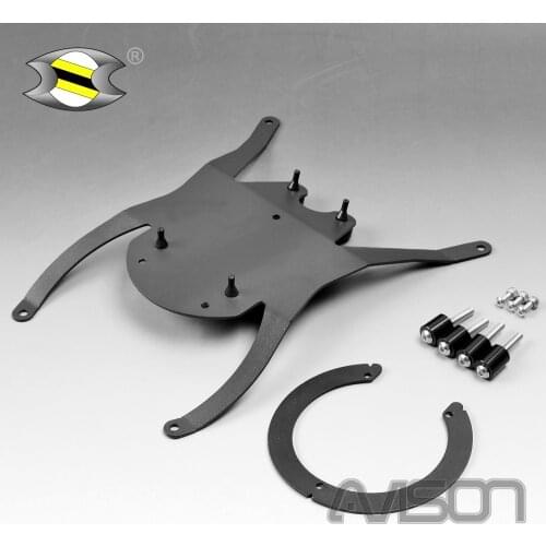 Motorcycle Bag Flange bf15 for F700GS 2013 - 2017 F800GS Adventure 2013 -2018 F700 F800 GS Tank Bag Support Navigation Braket