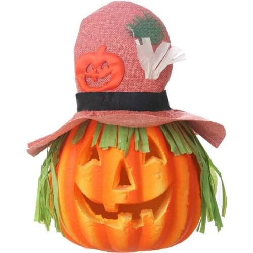 Halloween Party Supplies Pumpkin LED Light for Home Decoration Night Club Halloween Party Pumpkin Lantern Props