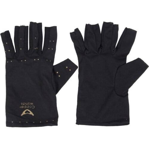 ITFABS Newest Arrivals Fashion Hot Anti Arthritis Hands Copper Therapy Compression Copper Gloves Ache Pain Relief
