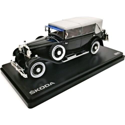 Abrex 1:43 Skoda 860 Collection of metal vintage vintage car series models