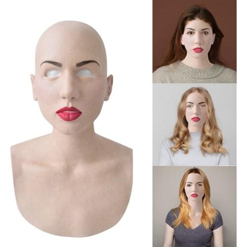 Mask Creepy Wrinkle Face Mask Latex Cosplay Party Props Practical Jokes Children Doll Toys For Kids Girl Boy Gift Mondkapjes