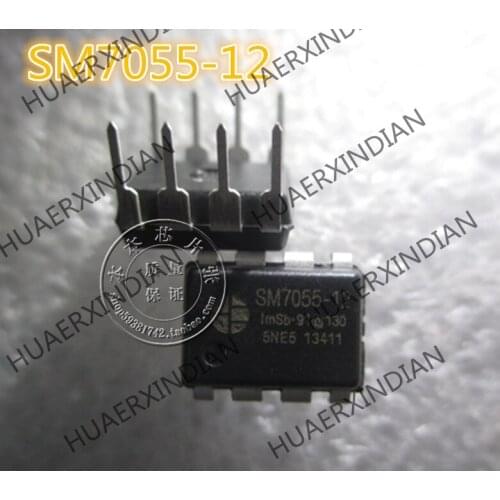 New SM7055-12 SM7055 DIP-8 1.5 high quality