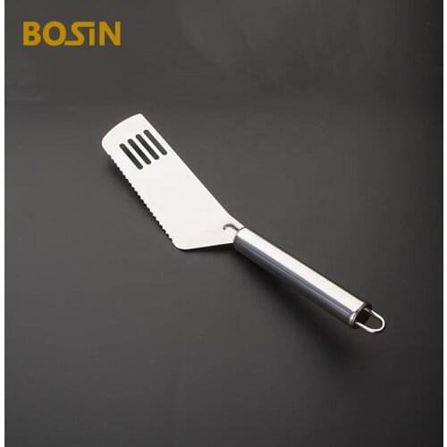 Durable Stainless Steel Pizza Shovel Knife Butter Cheese Dessert Bakeware Cake Spatula Tool Baking Pastry Kitchen Tools