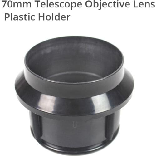 Objective lens holder Refractor astronomical telescope ABS plastic Diameter 72mm