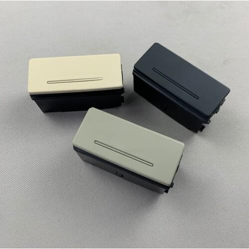 QDPATRICK Black Beige Gray Rear Door Ashtray For Audi A6 C5 C6 1998 1999 2000 2002 2004 2006 2008 2011