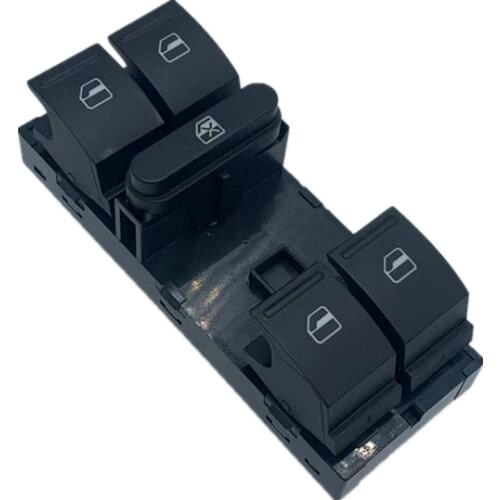 For Skoda Octavia II Superb Fabia Yeti Roomster 2004-2015 1Z0959858B New Eectric Window Switch Window Control Switch Button