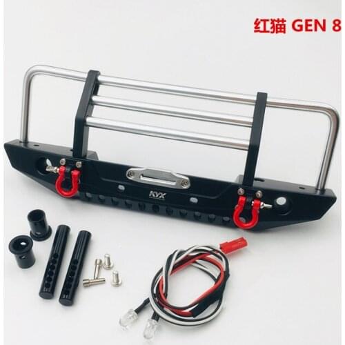 High simulation full metal front bumper for Redcat Gen8