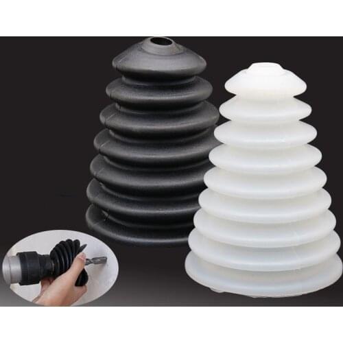 Electric Hammer Dust Cover Silicone Drill Dust Cover Dust Collector Cup Power Tool Accessories Dustproof Device
