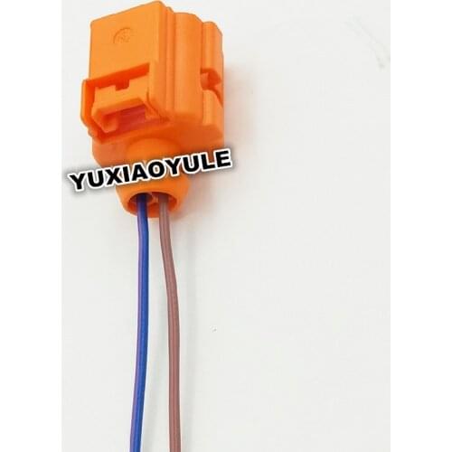 1/2/4/10pcs/lot 2 Pin/Way Antenna Module Connector Plug With Wire Pigtail For AUDI VW Skoda VAG Group 8K0973702C 8k0 973 702 C