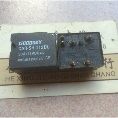 CAR-SH-112DU 30A Relay