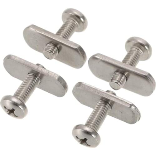 Stainless Steel Screw Track Nut Modification Fastener Canoe Modification Accessories Screw Track Canoe Hardware
